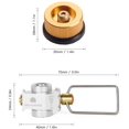 thumbnail image 4 of Lixada Gas Saver Plus, Gas Convertor Shifter, Refill Flat Tank, Conversion Adapter, Camping Gas Adaptor Valve, for Nozzle Bottle Type/Butane Gas Cartridge/Lindal Valve Canister, 4 of 8
