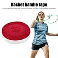 thumbnail image 4 of Cinta De Sudor Sobregrips de raqueta de tenis de bádminton de 10m accesorios de banda de agarre de pegamento de toalla antideslizante Sywqhk Para Estrenar, 4 of 6