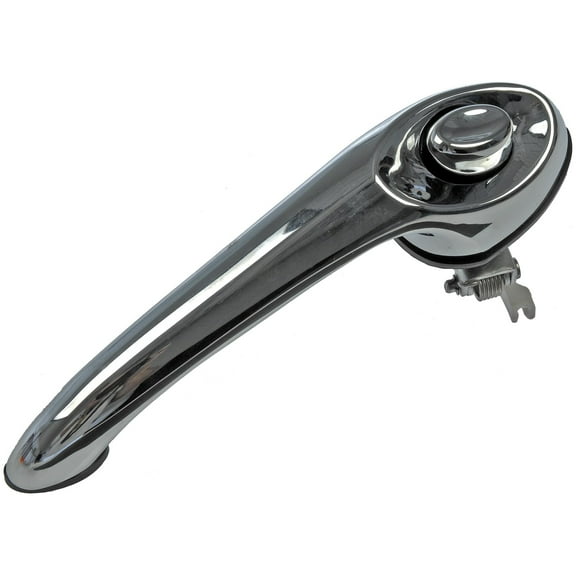 Dorman 81010 Rear Driver Side Exterior Door Handle for Specific Chrysler Models, Chrome
