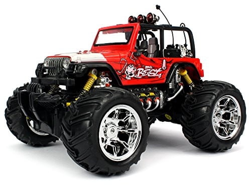 monster jeep toy