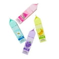 thumbnail image 2 of Claire's Gloss à Lèvres 4 pack en Forme de Cartons de Lait Multicolores, Saveur Pastèque, Vanille, Banane et Raisin, 2 of 3