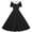 Black, variant on Girls Summer Dress,Solid Color Lapel Short Sleeve Style Dance Dress with Button Waist for Girls Spring Summer,Dress for Girls Pink 7-8 Years
