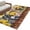 Brown, variant on Area Rug for Living Room, Farmhouse Pig Cow Wooden Non-Slip Indoor Large Carpet for Bedroom/Dining Room, Black White Buffalo Plaid Washable Low-Profile Rectangle Floor Runner Rugs - 5 x 8 Ft