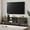 Rustic Oak, variant on Wampat Mid-Century Modern TV Stand, Wood Media Entertainment Center for 65 Flat Screen, Rustic Oak