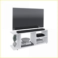 thumbnail image 4 of TV Furniture Minimalistic TV Stand with 5 Open Shelves | Modern | Particle Board, 4 of 7