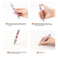 thumbnail image 4 of College Supplies Family Gifts Paint Pen Marker Color Oily Marker Pen Tire Ceramic Paint Touch-up Pen Pen1ml, 4 of 9