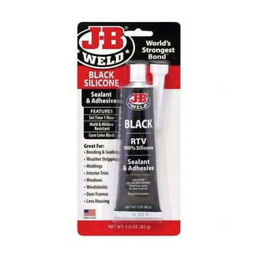 3 oz Black RTV Silicone Sealant