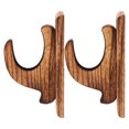 thumbnail image 4 of Miangastore 2 Pcs Support Mural pour Épée en Bois Présentoir Réutilisable, 4 of 8