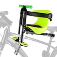 thumbnail image 1 of Lixada Kids Bike Safety Seat Children Cushioned Cycling Seat Front Mounted Child Bicycle Seat For 8m, 1 of 5