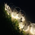 thumbnail image 6 of FFENYAN Easter Day Gift LED Easter Bunny Strings Patio Room Window Decoration Party Pendant, 6 of 7