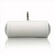 thumbnail image 5 of 2X Mini Altavoz Estéreo con Conector de 3,5 mm, Reproductor de Música MP3 Portátil, Altavoz Amplificador para Teléfono Móvil, Tableta, PC, Blanco, 5 of 5