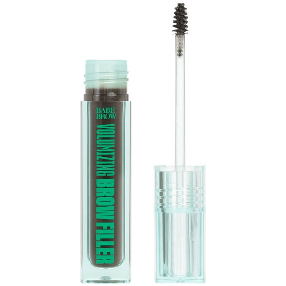 Babe Original Volumizing Brow Filler Eyebrow Tint Gel, Dark Brown, 3.5 mL