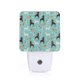 thumbnail image 1 of Fotbe Cute Dog Luz Nocturna LED, Luz de Noche con Sensor de Luz Natural de Anochecer a Amanecer, Se Enchufa a la Pared, Blanco Cálido 0.5W-UK, 1 of 7