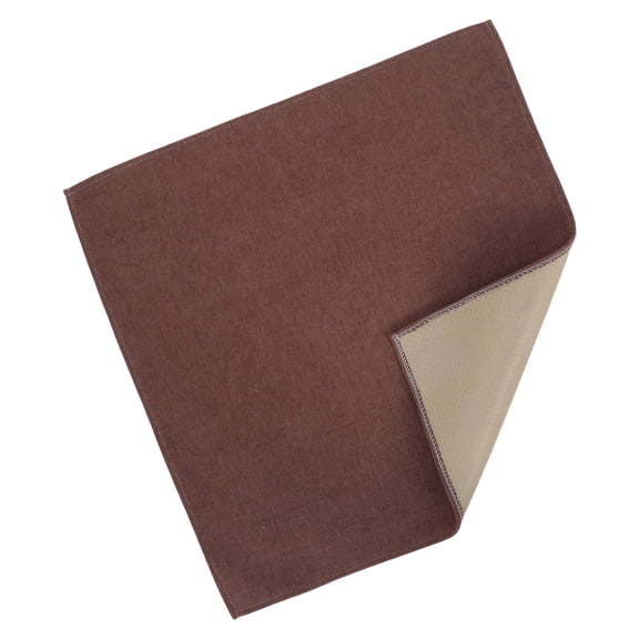 Supvox Coffee Soft Chenille Sofa Armrest Cover, Washable Furniture Slipcover Protector for Couch and Chair