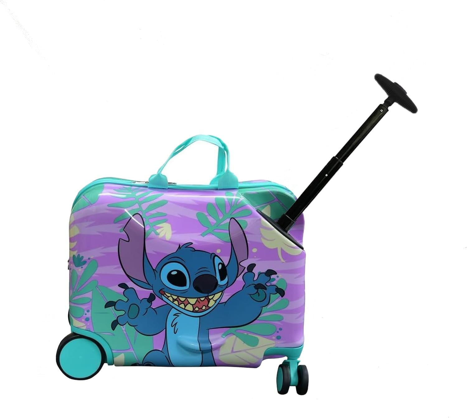 Kid Ride On Luggage PRIMARK DISNEY LILO Stitch Travel Luggage - Main Image