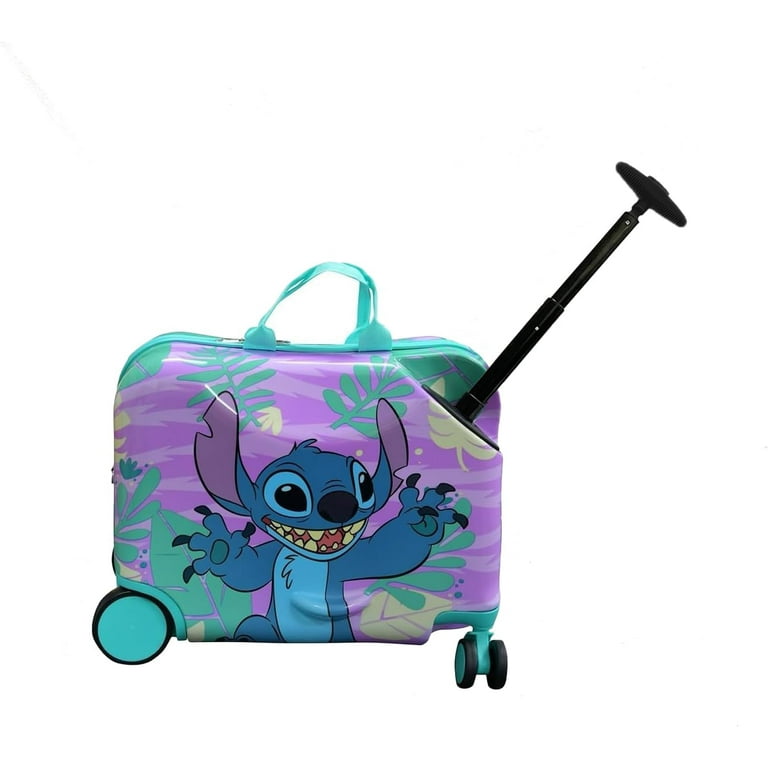 Suitcase Stitch Duffle Bag FUL Disney Lilo Stitch Upside Down