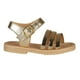 thumbnail image 2 of Huarache Para Niña CASTALIA 060-19 Dorado, 2 of 3