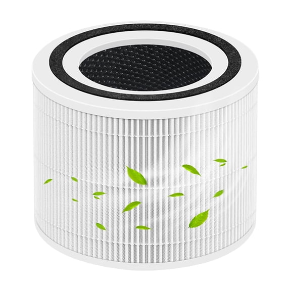 Windiluna 1 Pack Replacement Filter Core 300 3-in-1 H13 True HEPA for Levoit Air Purifier Core 300-P and Core 300S-P