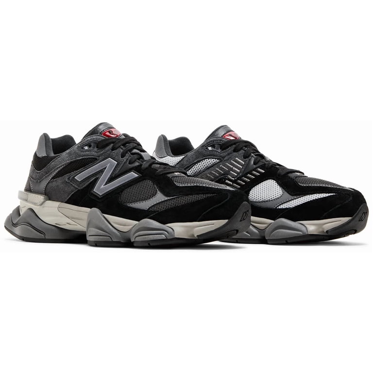 New Balance 9060 Black / Grey U9060BLK Men's Size 8.5 - Walmart.com