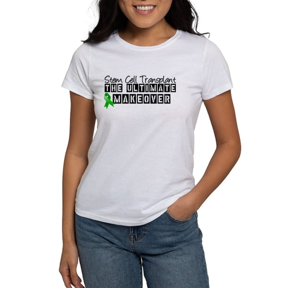 CafePress - Stem Cell Transplant Makeover Women's T Shirt - Women's Classic T-Shirt