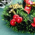 thumbnail image 4 of Anillo de vela, corona de velas, corona de Navidad, corona de Navidad, corona de árbol de Navidad, tecnología innovadora, 4 of 11