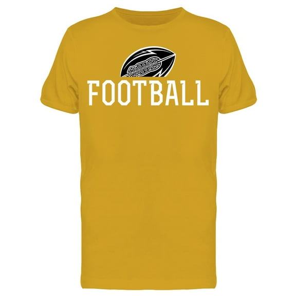 Football Ball Cartoon T-Shirt Men -Image by Shutterstock, Male 3X-Large