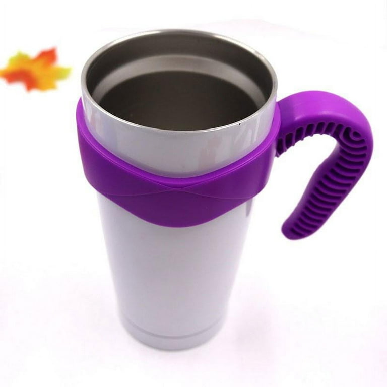 Wuffmeow 1pc Tumbler Handle for Rambler 20 Oz /30 Oz Handmade Paracord  Handles Fits Ozark Trail Sic Cup and More Tumblers (Handle Only) 