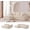 Beige, variant on ROOMARK Left Facing Chaise L-Shaped Corduroy Sectional, Deep Seat Modular Cloud Couch, Memory Foam, No Assembly, for Living Room Apartment Bedroom