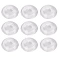 thumbnail image 1 of Pare-Chocs de Porte Transparent 9 Pcs Protecteur de Paroi en Silicone Clarté Remarquable, 1 of 8