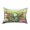 Cartoon Frog Sit in Meadow of Flower, variant on Haosy Satin Pillowcase for Hair and Skin Standard Cooling Silk Pillow Case with Envelope Closure Abstract Watercolor Flower 20"x26"