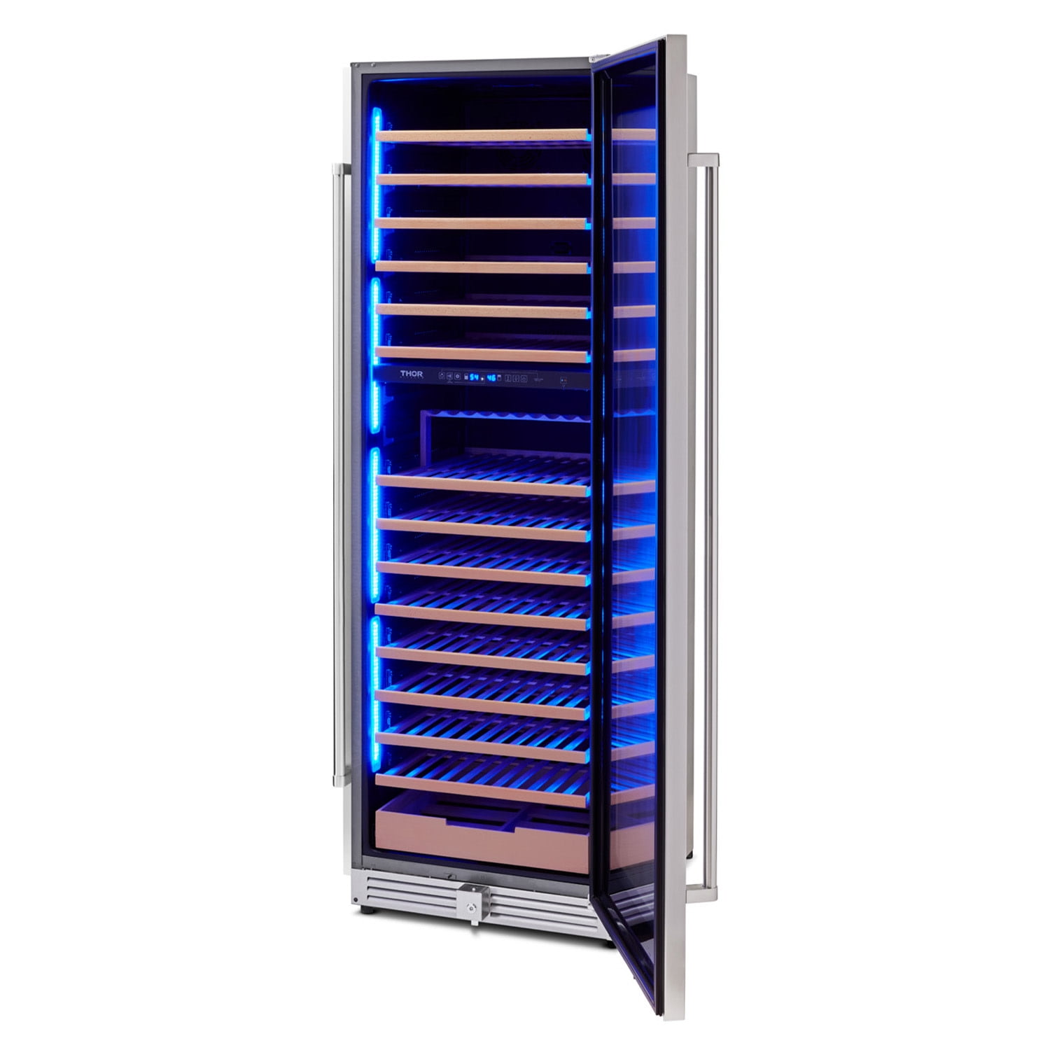 Thor TWC2403DI 24 Inch Built-In and Freestanding Dual Zone Wine Cooler