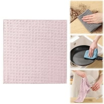 PRYESS Reusable Microfiber Cleaning Cloths, Kitchen Dish Cloths, Reusable Microfiber Cleaning Rags, Soft Absorbent Quick Drying, for Dishes and Surfaces