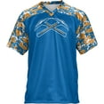 thumbnail image 1 of ProSphere Men's University of Wisconsin-Platteville Digital Football Fan Jersey, 1 of 6