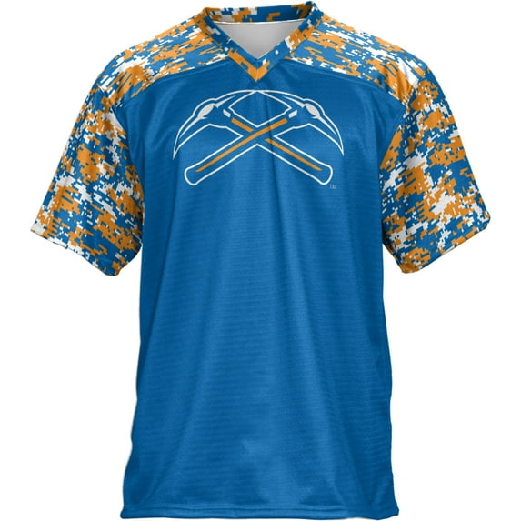ProSphere Men's University of Wisconsin-Platteville Digital Football Fan Jersey