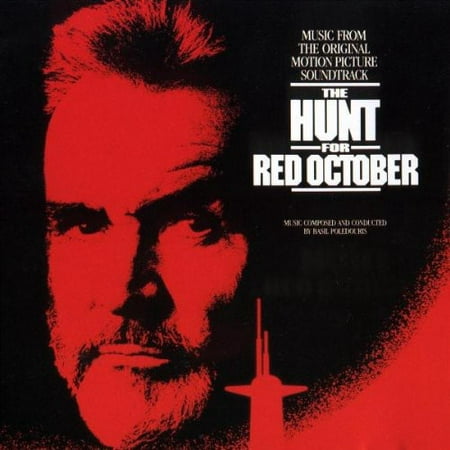 The Hunt for Red October Soundtrack (CD)