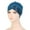 00 # Blue, variant on Headwrap for Women Patchwork Ruffle Hat Headwear Head Wraps Turbans Beanie Cap Headwraps Easter Hat Ramadan Black One Size