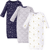 Hudson Baby Unisex Cotton Gowns