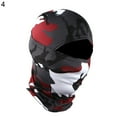 thumbnail image 2 of SPRING PARK Camouflage Print Balaclava Face Cover Breathable Sun Dust Neck Gaiter Scarf Full Face Cover for Outdoor Activities, 2 of 7