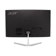 Acer Nitro 27” Full HD (1920 x 1080) 1500R Curved Gaming Monitor, AMD FreeSync Premium Technology, Up to 280Hz, 1ms (VRB), Black, EDA270 Zbmiipx