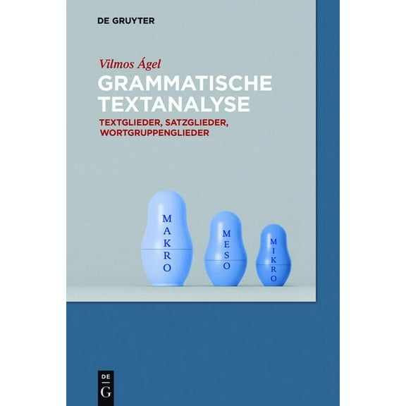 Grammatische Textanalyse, (Paperback)