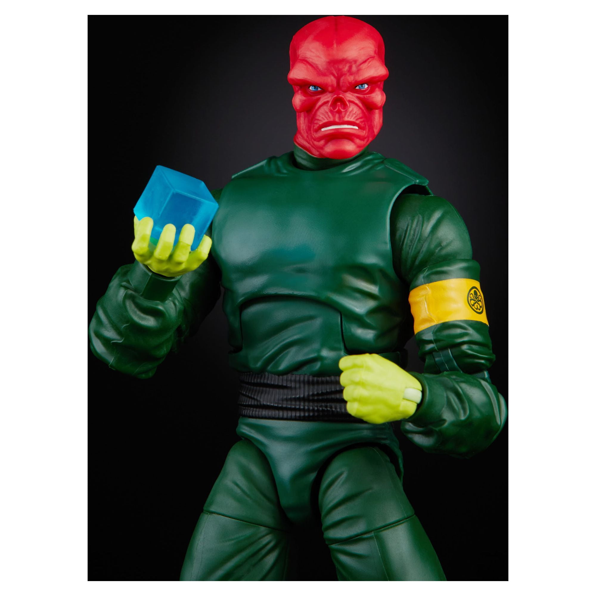Hasbro Marvel Legends Series 6-inch Collectible Red Skull Figure
