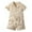Beige, variant on Big Boy Clothing Sets Short Sleeve Tops Floral Boys Performance Suit,Purple,110