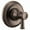 Oil Rubbed Bronze, variant on Moen UT4301BL Belfield Single Handle 2, 3 Or 6 Function M-Core Diverter Valve Trim - Black