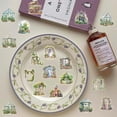 thumbnail image 4 of 100PCS Scrapbook Stickers for Adults, Flower Stickers for Scrapbooking, Personalized Custom Bulk Waterproof Stickers for Laptop Water Bottle Book Planner, 4 of 6