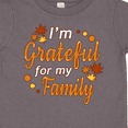thumbnail image 4 of Inktastic I'm Grateful for my Family in Orange with Fall Leaves Boys or Girls Toddler T-Shirt, 4 of 5