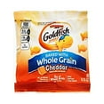 thumbnail image 2 of (3 pack) Pepperidge Farm Goldfish Whole Grain 100 Calorie Snack Crackers, Cheddar, .75 Ounce, Pack of 100, 2 of 7