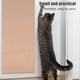 thumbnail image 4 of Rascador para gatos: funda de sofá a prueba de mascotas - 78,6 x 15,72 pulgadas - Protector de sofá a prueba de garras - Protector de sofá autoadhesivo, 4 of 7
