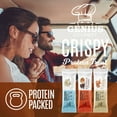 thumbnail image 4 of Genius Gourmet Crispy Protein Treat - Salted Caramel Low Carb Low Sugar Snacks (10 Protein Bars), 4 of 5
