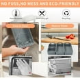 thumbnail image 2 of Mistaha Silicone Baking Pan Divider Set - Non-Stick Cooking Separator Kit, Red 4 Pieces - Eco-Friendly High-Temperature Resilient Bakeware, 2 of 6