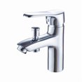 thumbnail image 1 of Shower faucet single hole faucet hot and cold dual use Alloy, 1 of 5
